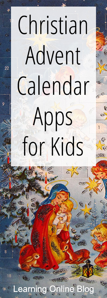 Christian Advent Calendar Apps for Kids