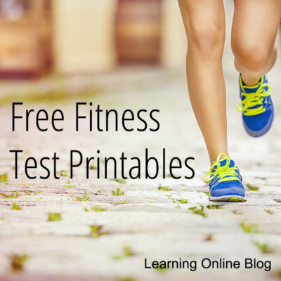Free Fitness Test Printables