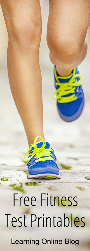 Free Fitness Test Printables