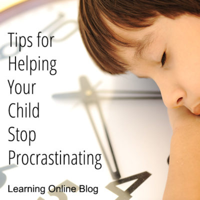 Tips for Helping Your Child Stop Procrastinating