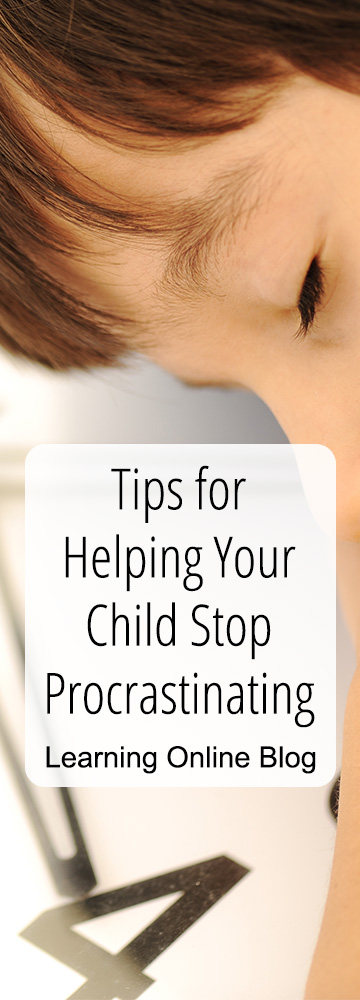 Tips for Helping Your Child Stop Procrastinating