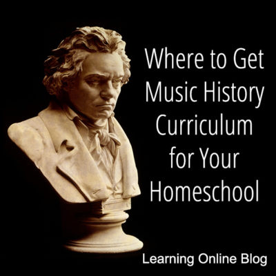 Where to Get Music History Curriculum for Your Homeschool