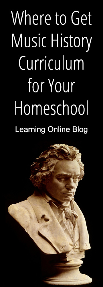 Where to Get Music History Curriculum for Your Homeschool