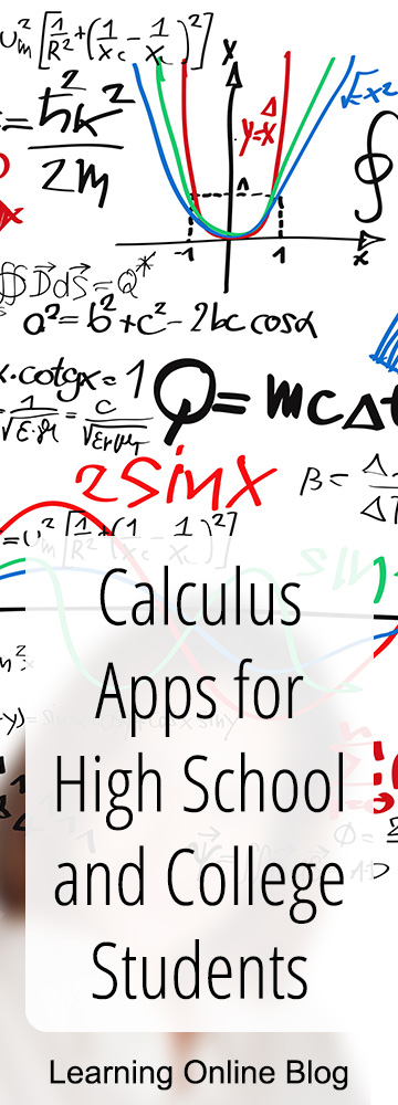 Calculus Apps for High School and College Students