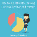 Free Manipulatives for Learning Fractions, Decimals and Percents