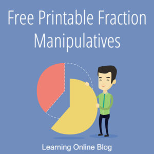 Free Printable Fraction Manipulatives