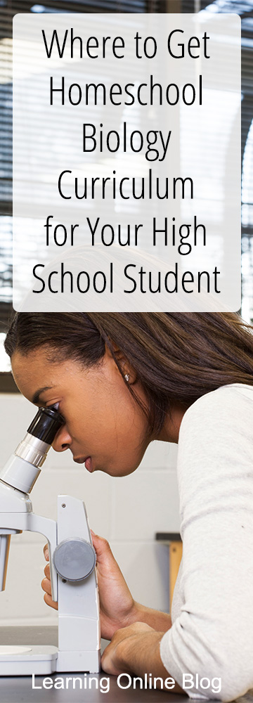 Where to Get Homeschool Biology Curriculum for Your High School Student