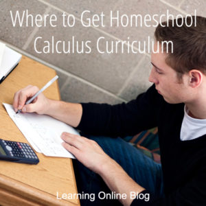 Where to Get Homeschool Calculus Curriculum