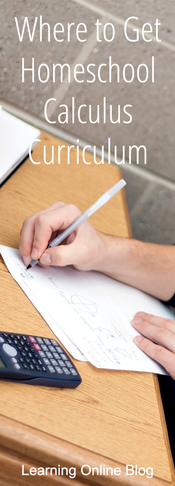 Where to Get Homeschool Calculus Curriculum