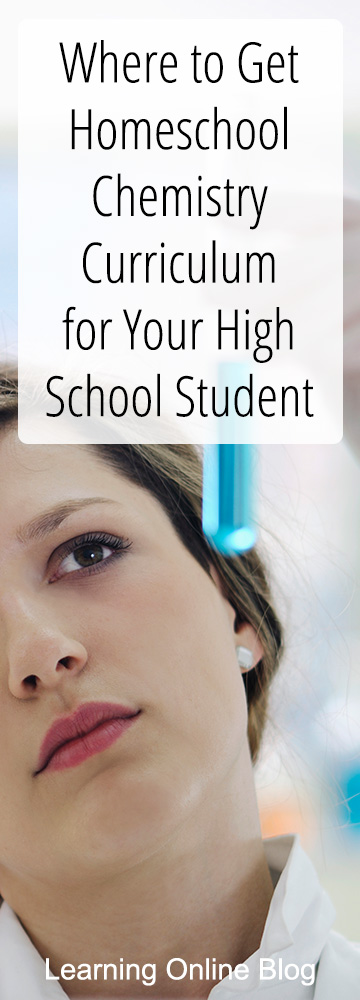Where to Get Homeschool Chemistry Curriculum for Your High School Student