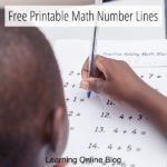 Free Printable Math Number Lines