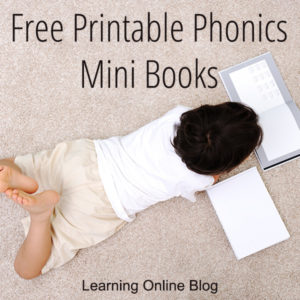 Free Printable Phonics Mini Books
