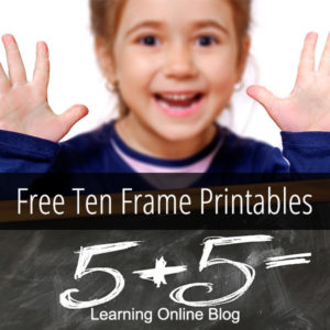 Free Ten Frame Printables