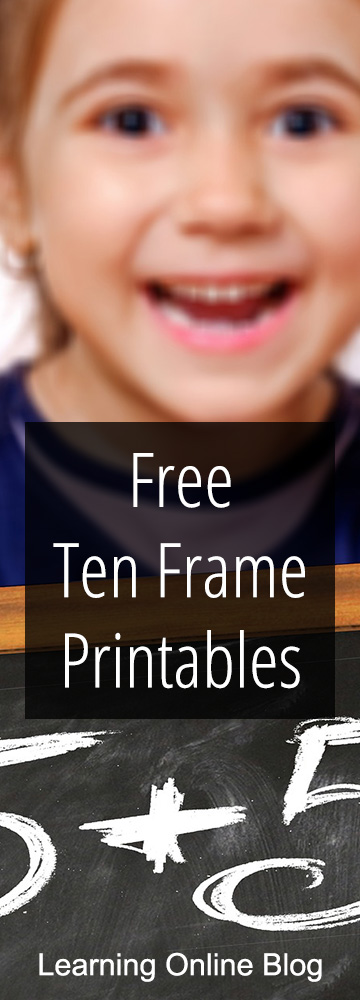 Free Ten Frame Printables