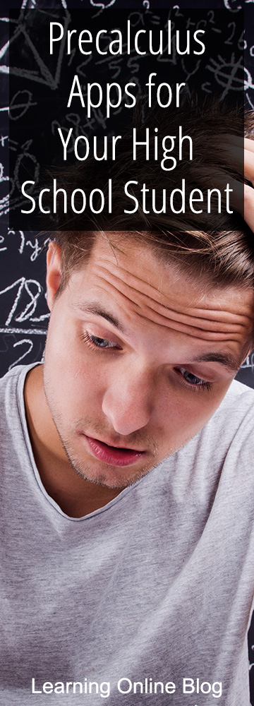 Precalculus Apps for Your High School Student