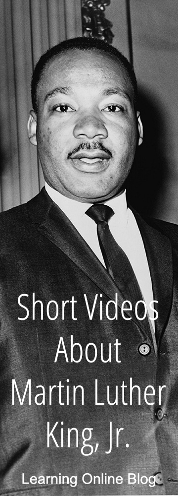 Short Videos About Martin Luther King, Jr.