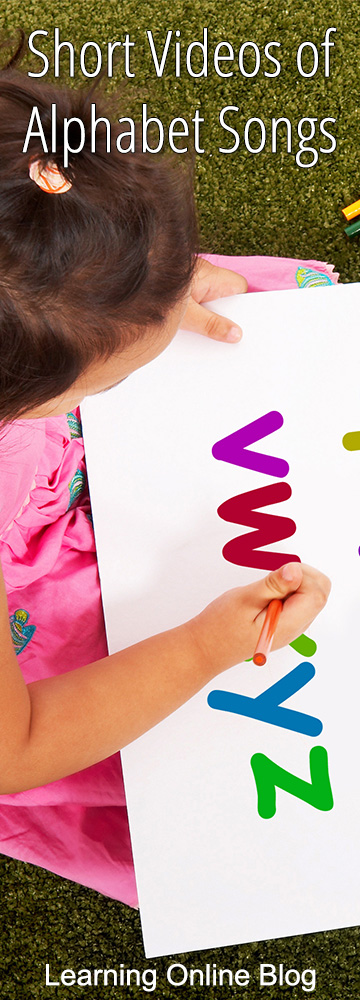 Your young learners will love learning the abc's from these videos with alphabet songs.