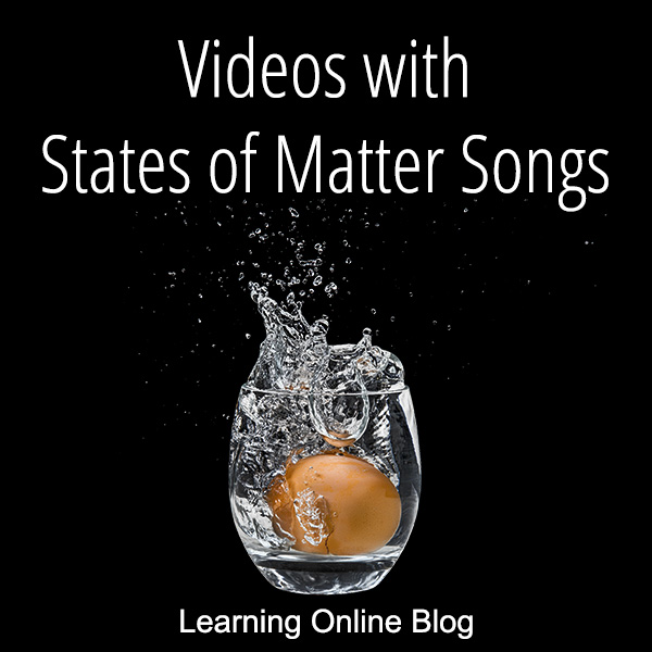 Videos With States Of Matter Songs