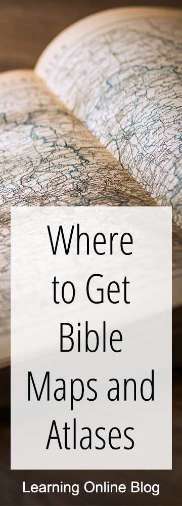 Where to Get Bible Maps and Atlases