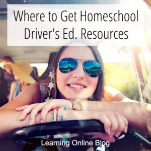 Where to Get Homeschool Driver's Ed Resources