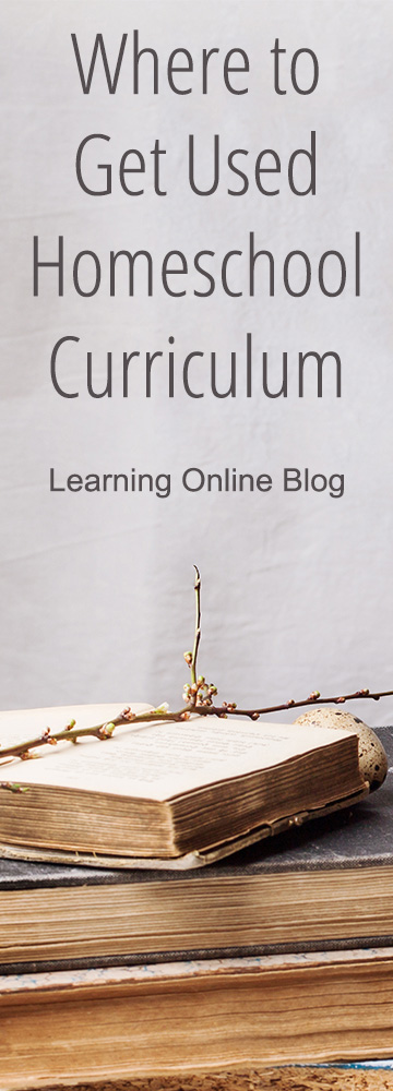 Find out where you can buy used homeschool curriculum so that you can save money this school year.