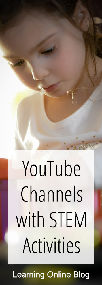 YouTube Channels with STEM Activities