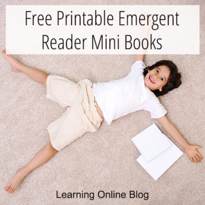 Free Printable Emergent Reader Mini Books