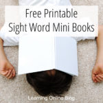 Free Printable Sight Word Mini Books