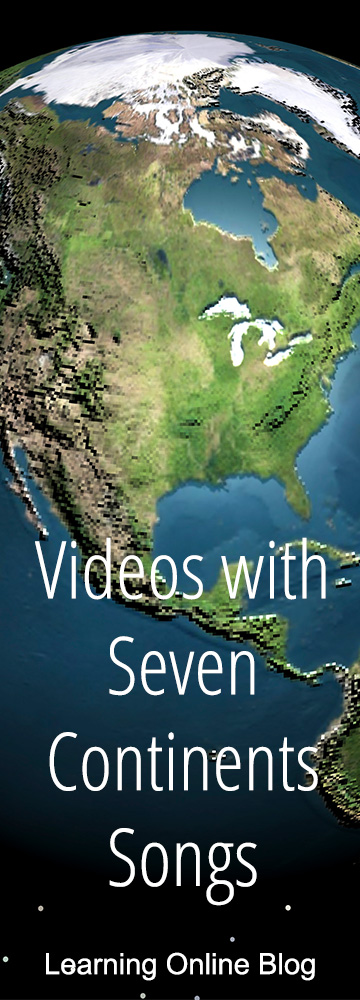 Earth - Videos with Seven Continents Songs