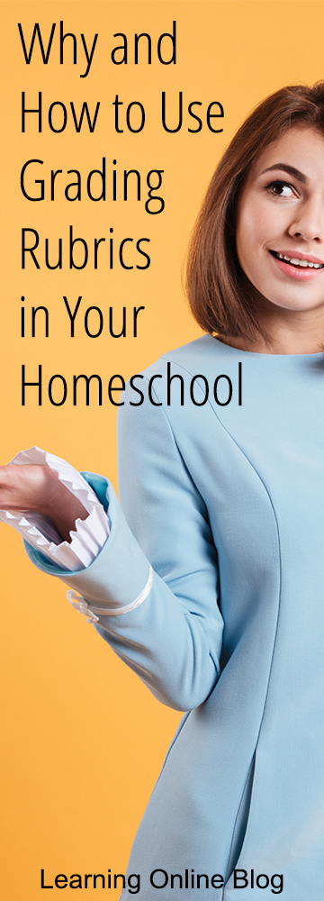 Woman with hands up - Why and How to Use Grading Rubrics in Your Homeschool