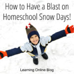 How to Have a Blast on Homeschool Snow Days!