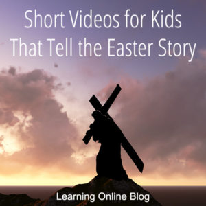 Jesus carrying the cross - Short Videos for Kids That Tell the Easter Story