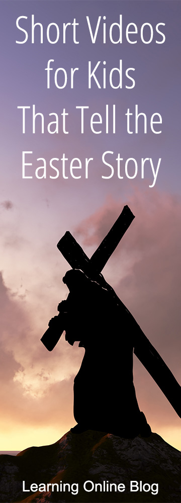 Jesus carrying the cross - Short Videos for Kids That Tell the Easter Story