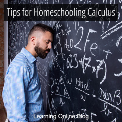 Tips for Homeschooling Calculus