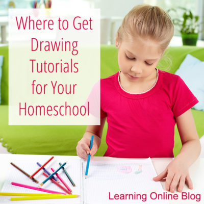 Where to Get Drawing Tutorials for Your Homeschool