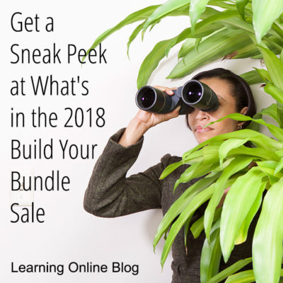 Get a Sneak Peek at What’s in the 2018 Build Your Bundle Sale