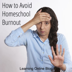 Woman with hand on head - How to Avoid Homeschool Burnout