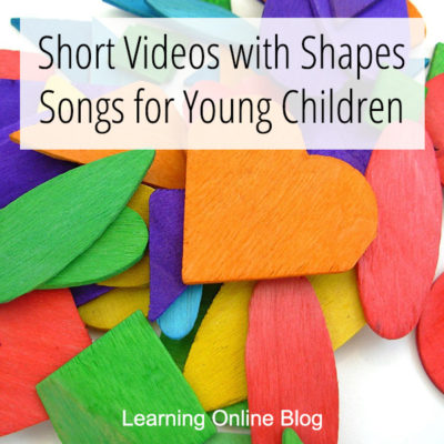 Short Videos with Shapes Songs for Young Children
