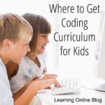 Where to Get Coding Curriculum for Kids