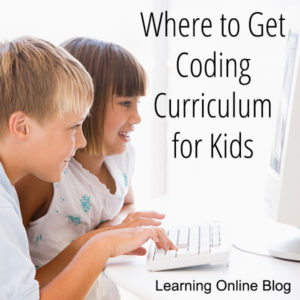 Boy and girl on a computer - Where to Get Coding Curriculum for Kids