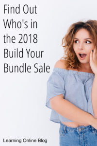 Woman looking surprised - Find Out Who is in the 2018 Build Your Bundle Sale