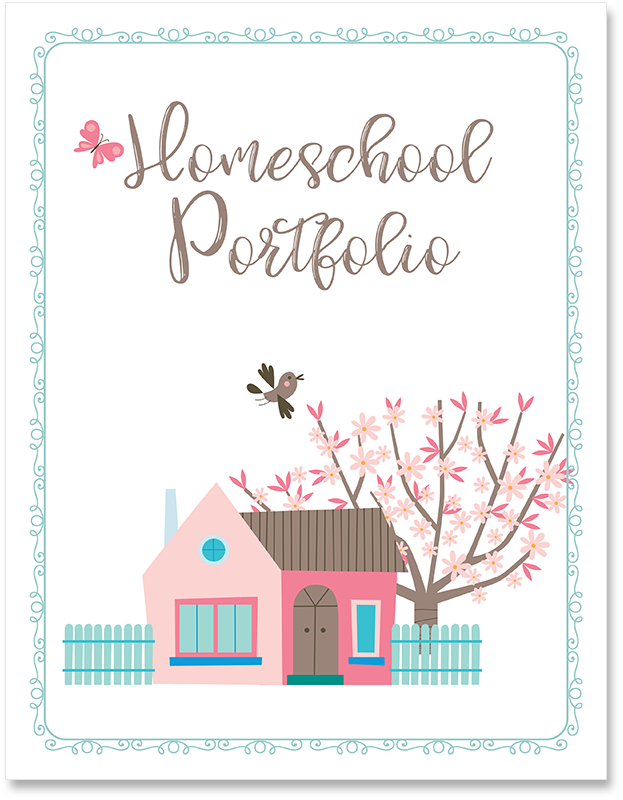Homeschool Portfolio Pack