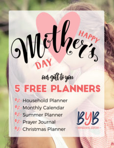 Mother's Day freebie