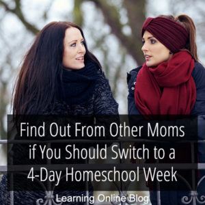 Two women talking - Find Out From Other Moms if You Should Switch to a 4-Day Homeschool Week