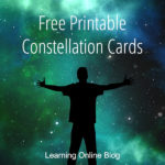 Free Printable Constellation Cards