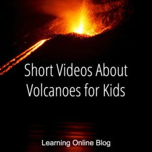 Volcano erupting - Short Videos About Volcanoes for Kids