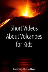 Volcano erupting - Short Videos About Volcanoes for Kids