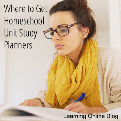 Where to Get Homeschool Unit Study Planners