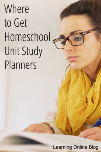 Woman reading - Where to Get Homeschool Unit Study Planners