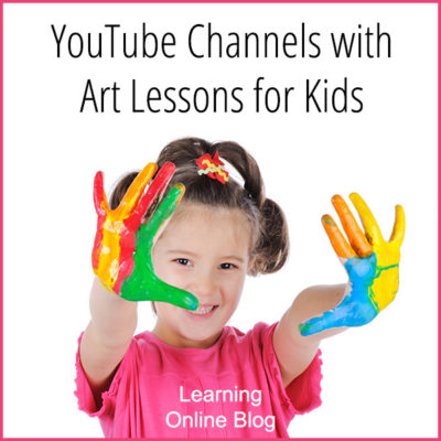 YouTube Channels with Art Lessons for Kids